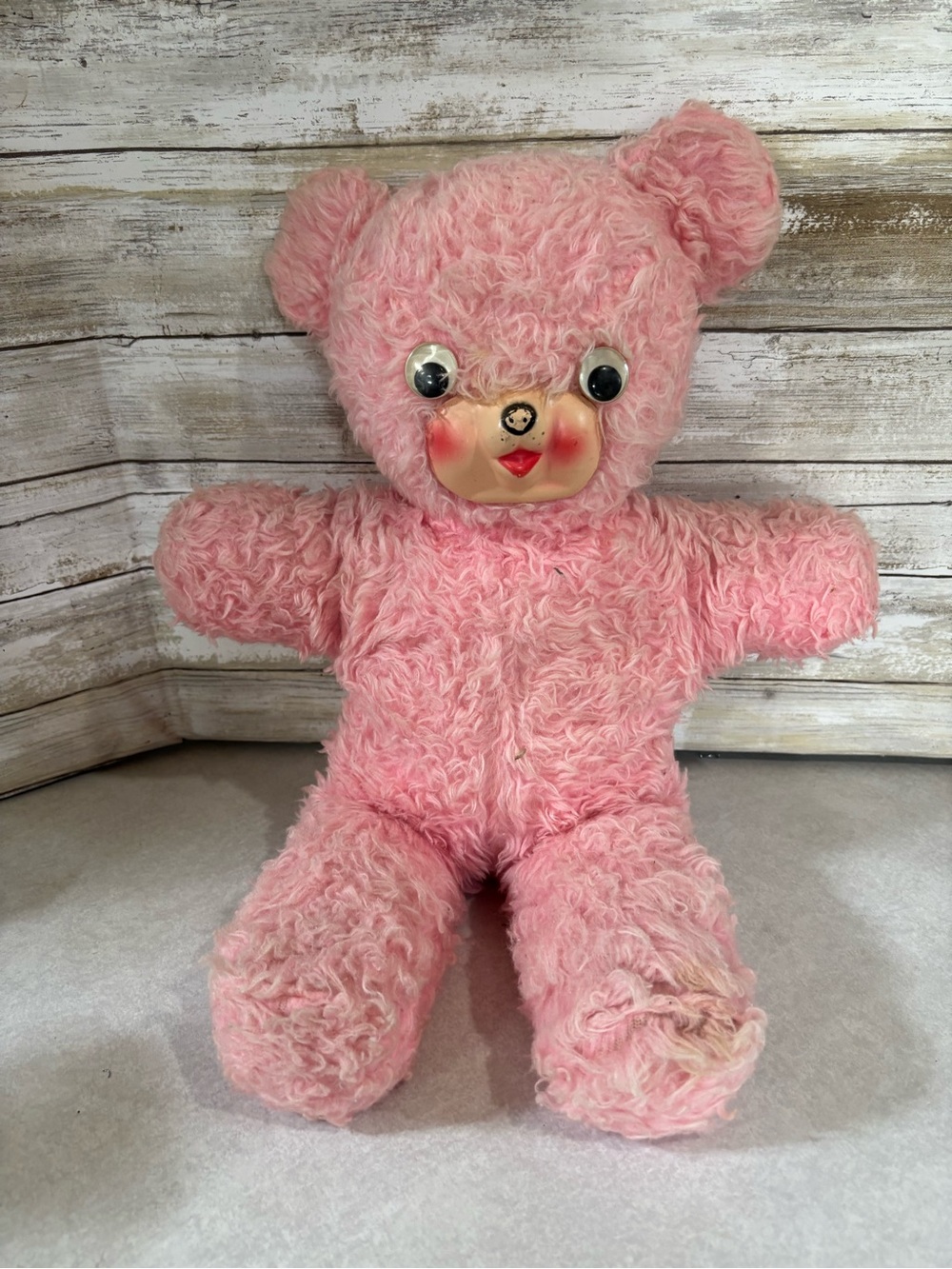 Vintage pink Teddy Bear